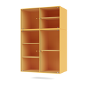 RIPPLE III Vitrine Cabinet with Suspension Rail