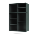 RIPPLE III Vitrine Cabinet with Suspension Rail