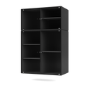 RIPPLE III Vitrine Cabinet with Suspension Rail