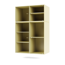 RIPPLE III Vitrine Cabinet with Suspension Rail