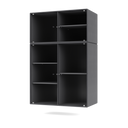 RIPPLE III Vitrine Cabinet with Suspension Rail