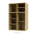 RIPPLE III Vitrine Cabinet with Suspension Rail