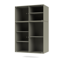 RIPPLE III Vitrine Cabinet with Suspension Rail