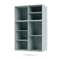 RIPPLE III Vitrine Cabinet with Suspension Rail