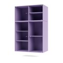 RIPPLE III Vitrine Cabinet with Suspension Rail