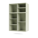 RIPPLE III Vitrine Cabinet with Suspension Rail