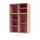 RIPPLE III Vitrine Cabinet with Suspension Rail