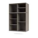 RIPPLE III Vitrine Cabinet with Suspension Rail