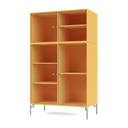 RIPPLE III Vitrine Cabinet with Legs