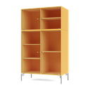RIPPLE III Vitrine Cabinet with Legs