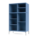 RIPPLE III Vitrine Cabinet with Legs