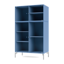 RIPPLE III Vitrine Cabinet with Legs