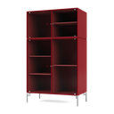 RIPPLE III Vitrine Cabinet with Legs