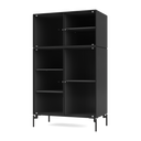 RIPPLE III Vitrine Cabinet with Legs