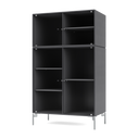 RIPPLE III Vitrine Cabinet with Legs