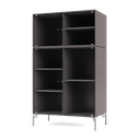 RIPPLE III Vitrine Cabinet with Legs