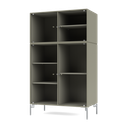 RIPPLE III Vitrine Cabinet with Legs