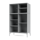 RIPPLE III Vitrine Cabinet with Legs