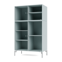 RIPPLE III Vitrine Cabinet with Legs