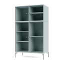 RIPPLE III Vitrine Cabinet with Legs