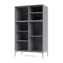 RIPPLE III Vitrine Cabinet with Legs
