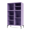 RIPPLE III Vitrine Cabinet with Legs