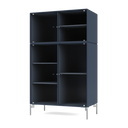 RIPPLE III Vitrine Cabinet with Legs