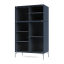 RIPPLE III Vitrine Cabinet with Legs