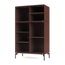RIPPLE III Vitrine Cabinet with Legs
