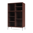 RIPPLE III Vitrine Cabinet with Legs