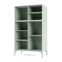 RIPPLE III Vitrine Cabinet with Legs