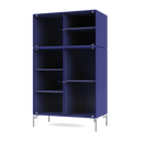 RIPPLE III Vitrine Cabinet with Legs