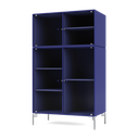 RIPPLE III Vitrine Cabinet with Legs
