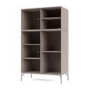 RIPPLE III Vitrine Cabinet with Legs