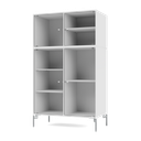 RIPPLE III Vitrine Cabinet with Legs