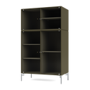 RIPPLE III Vitrine Cabinet with Legs