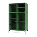 RIPPLE III Vitrine Cabinet with Legs