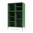 RIPPLE III Vitrine Cabinet with Legs