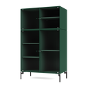 RIPPLE III Vitrine Cabinet with Legs