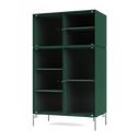 RIPPLE III Vitrine Cabinet with Legs