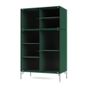 RIPPLE III Vitrine Cabinet with Legs