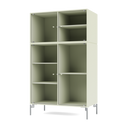 RIPPLE III Vitrine Cabinet with Legs