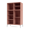 RIPPLE III Vitrine Cabinet with Legs