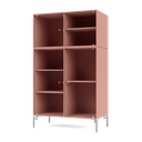 RIPPLE III Vitrine Cabinet with Legs
