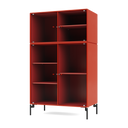 RIPPLE III Vitrine Cabinet with Legs