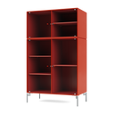 RIPPLE III Vitrine Cabinet with Legs