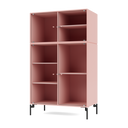 RIPPLE III Vitrine Cabinet with Legs