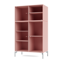 RIPPLE III Vitrine Cabinet with Legs