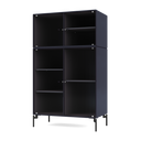 RIPPLE III Vitrine Cabinet with Legs