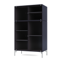 RIPPLE III Vitrine Cabinet with Legs